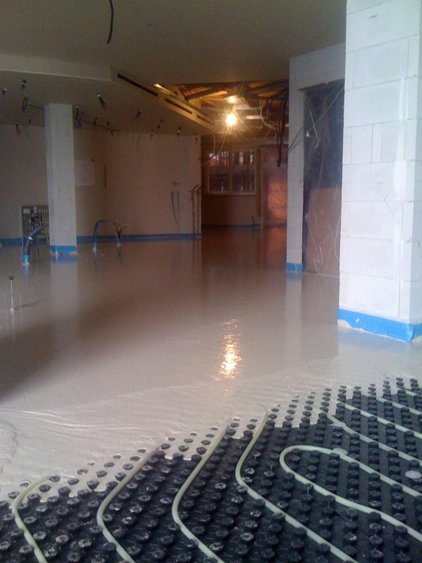 Ferrimix Самовыравнивающаяся лучистая противоусадочная стяжка sun-id-1348642 - Вид №3