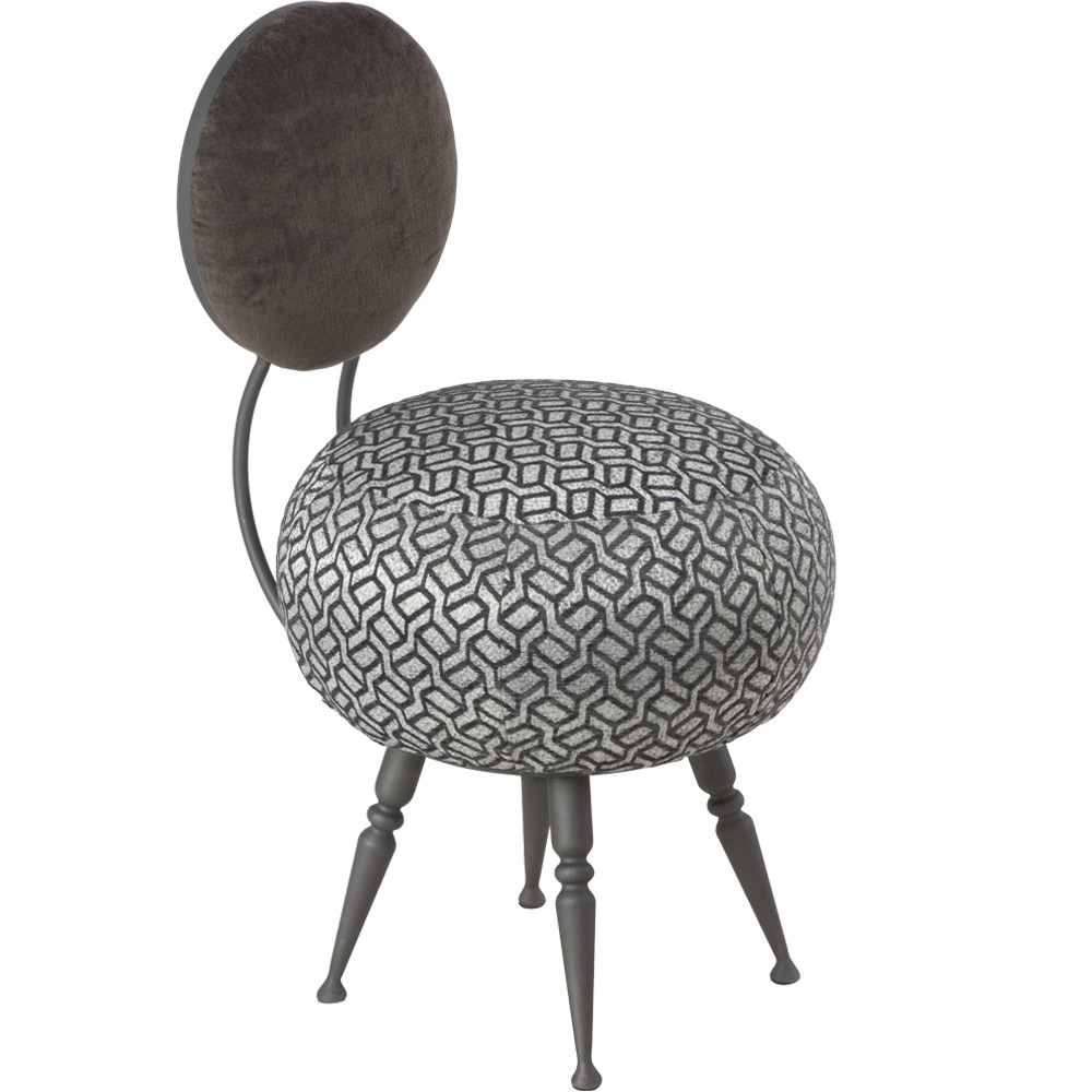 14043 Банкетка Форте Люкс Грей BOGACHO 4627174556209