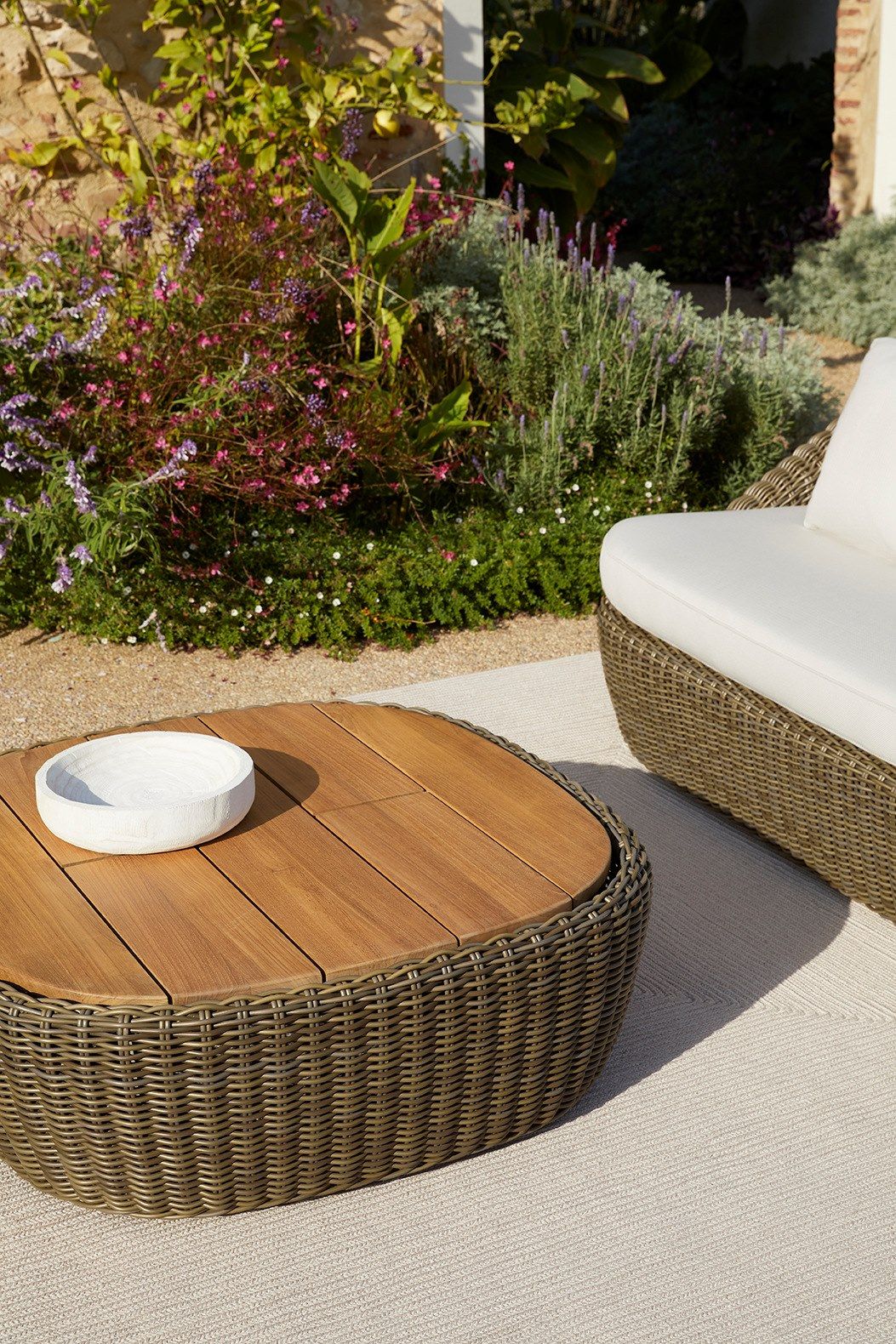 Садовый столик Shintotex® с тиковым верхом POINT Heritage ARCH-00032424 - Вид №5