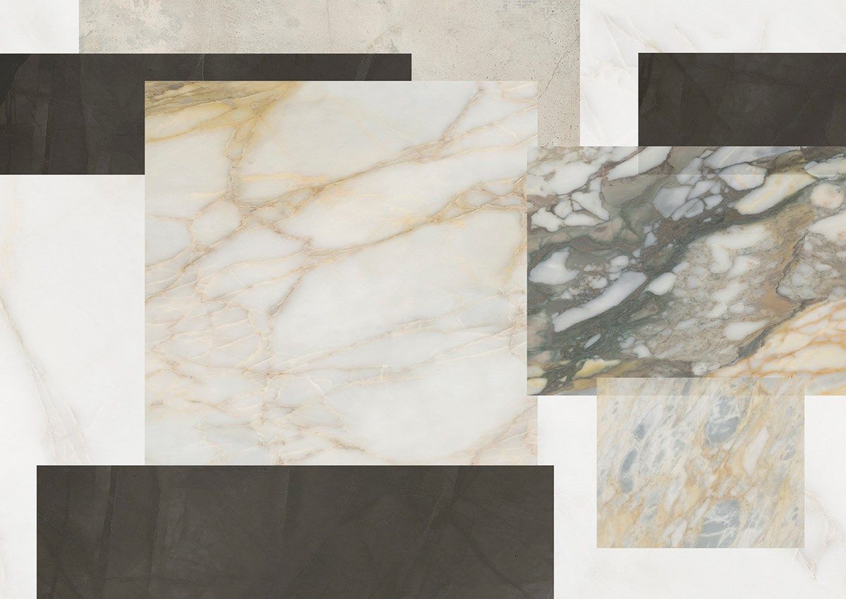 Обои из нетканого материала с мраморным эффектом Tecnografica ARCH-00050355 - Вид №2