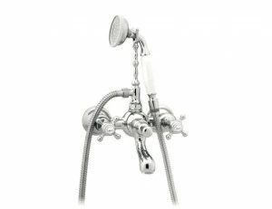 035018.000.62 Душевой набор для ванны Сатин никель