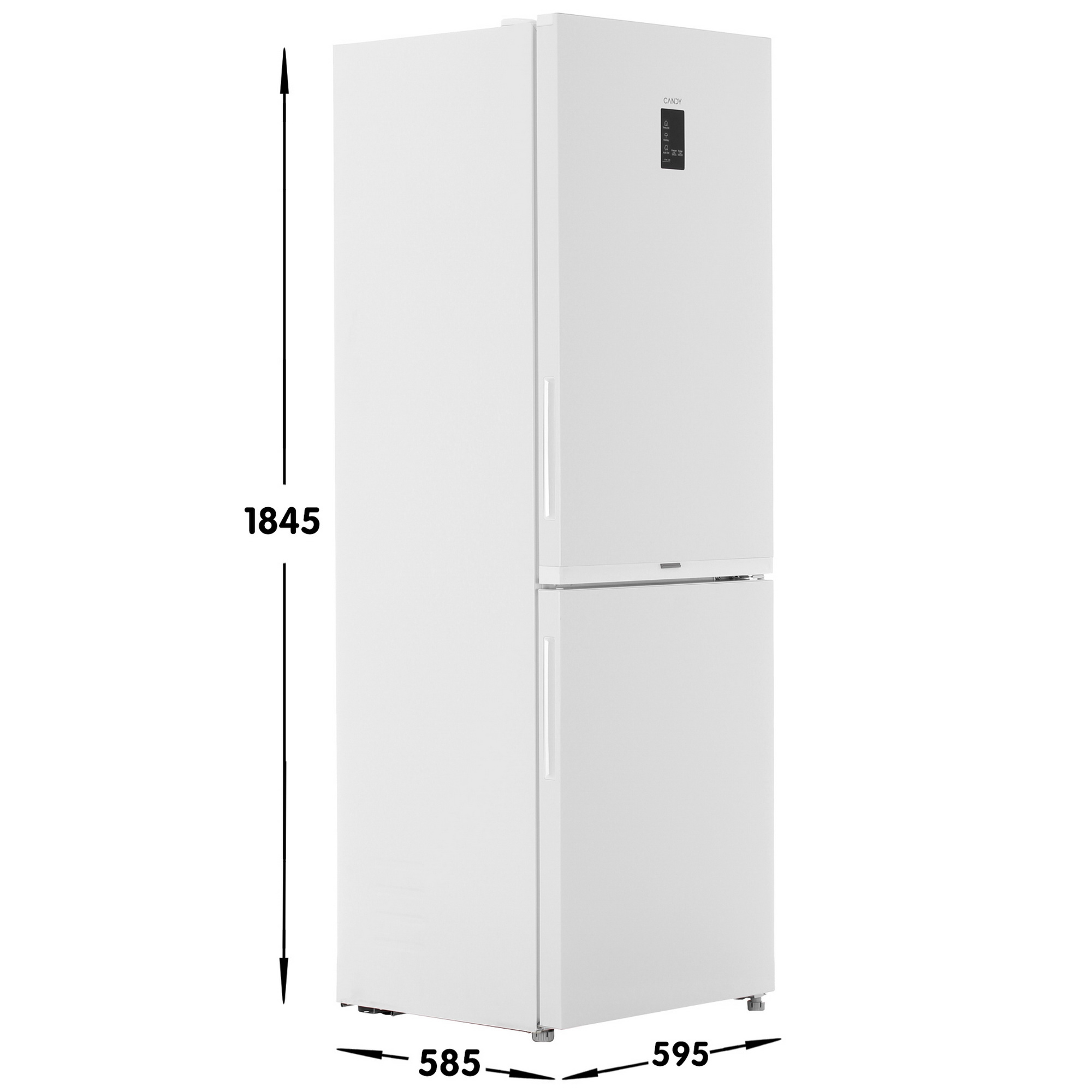 9248215 Холодильник с морозильником   Candy CFN6185WDC белый STDN-0028931 - Вид №6