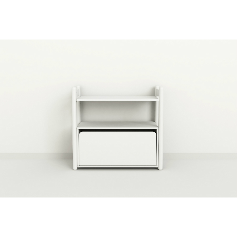 Гарнитур Mini В, 1 полка и 1 комод, белый Flexa 812630240 - Вид №1