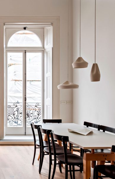 094574 Подвесной светильник 13 бело-золотой Marset Pleat Box  - Вид №2