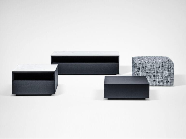 Модульная система журнальных столиков CAMERICH BLEND ARCH-00061168