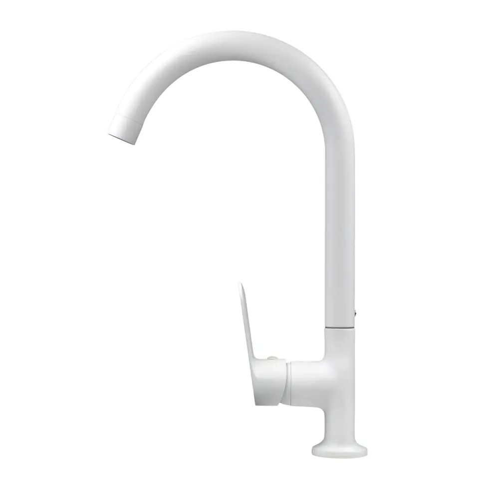 Смеситель кухонный Esko Annecy AN 519W высота 33.4 см цвет белый 89338345 STLM-2141888 AN519W - Вид №2