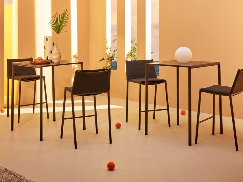 Terraforma Высокий садовый табурет из ткани Eleven Elsgsbte/1# - elsgsbte/2# - Вид №1