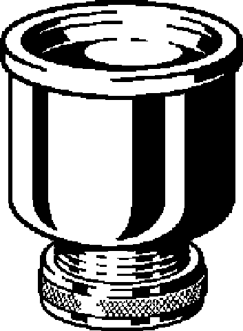 Viega Стакан для писсуара 3227.132 (132 002 *)1))  - Вид №1