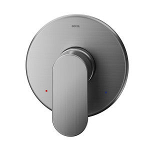 00886870 Однорычажная отделка для душа и гигиенический душ 1/2 дюйма с матовым золотым покрытием Docol DOCOL KAILA