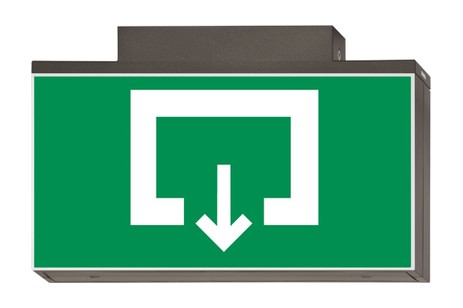 DST-2816 Lisu ceiling-mounted Daisalux Светильники сигнальные Металлический Серый 