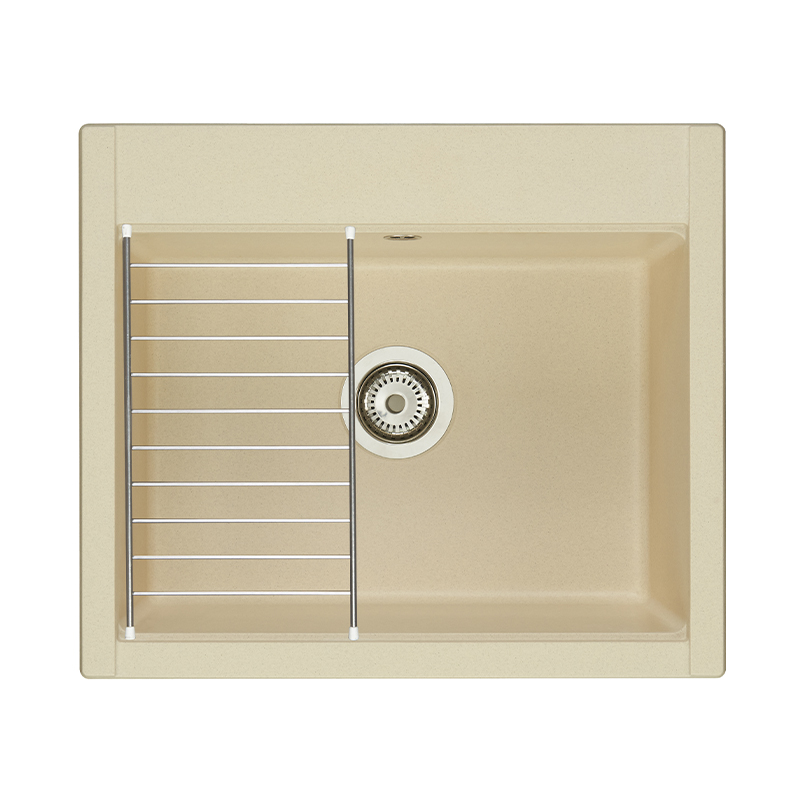 1A715232LD290 Мойка кухонная прямоугольная AQUATON ДЕЛИЯ - Вид №1