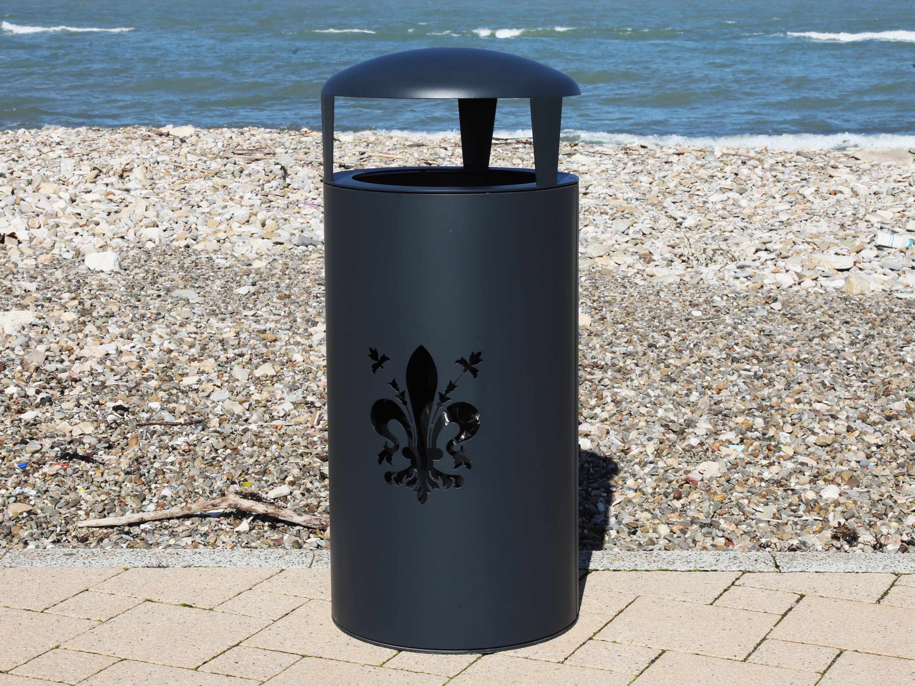 Наружная стальная стойка для мусора CITYSì BOTERO ARCH-00152414