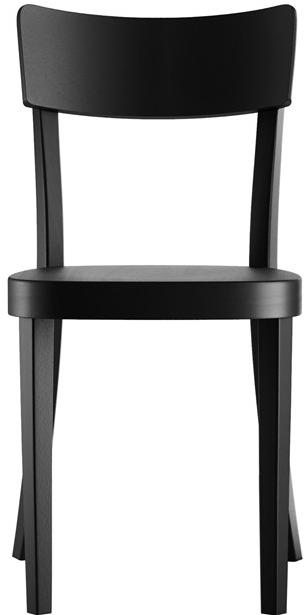 horgenglarus Стул из массива дерева с открытой спинкой Classic 1-380 - Вид №4