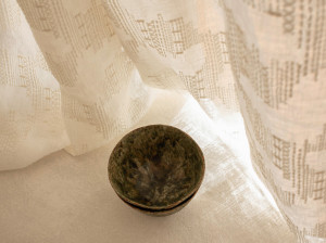 Вышитая ткань для штор