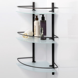 K-3633 Полка стеклянная тройная WasserKRAFT