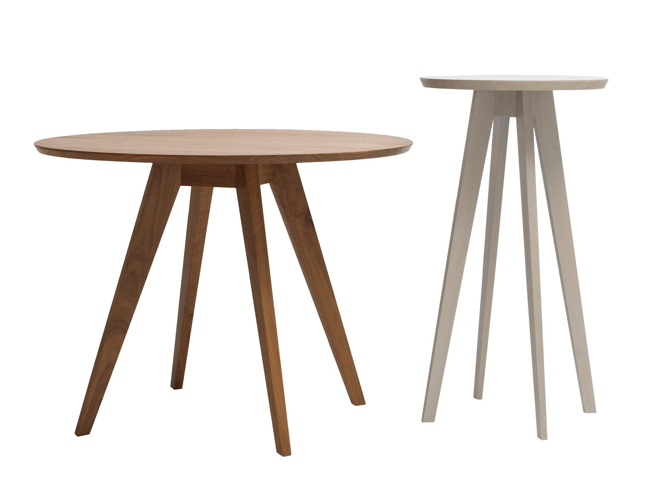 Круглый обеденный стол из массива дерева ZEITRAUM ужин ARCH-00118978 - Вид №10