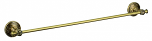 H6600/60BR Sanibano Nilo, полотенцедержатель, длина 65 см, цвет бронза