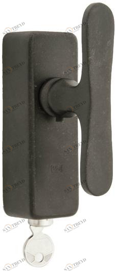 Dauby Запираемая железная оконная ручка Pure® 10534