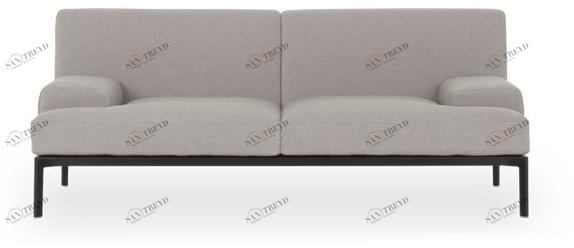 Lapalma Садовый диван из модульной ткани Add soft outdoor sun-id-1473470