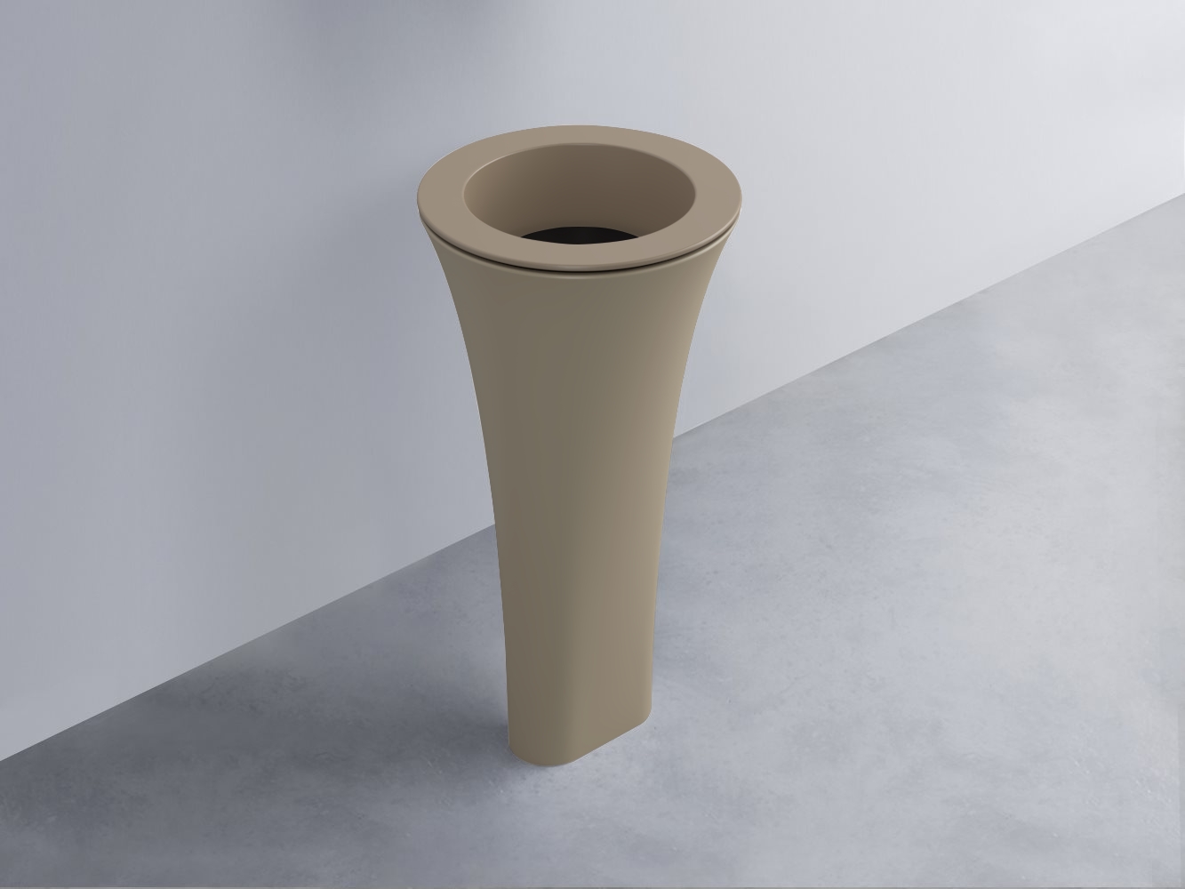 AMLA45-AN+AMPILT-LV+AMCOLT-AV Раковина Amedeo Tondo отдельностоящая cielo Enjoy + Amedeo Ceramica Cielo