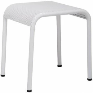 Tolix Низкий табурет из металлической сетки