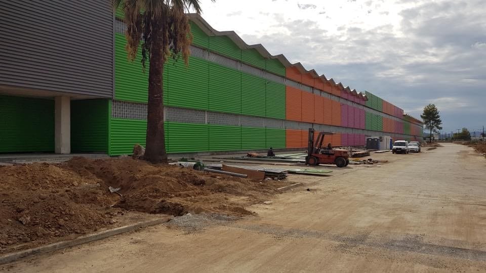 Гофрированные листы для фасадов ELCOM SYSTEM ARCH-00048828 - Вид №13