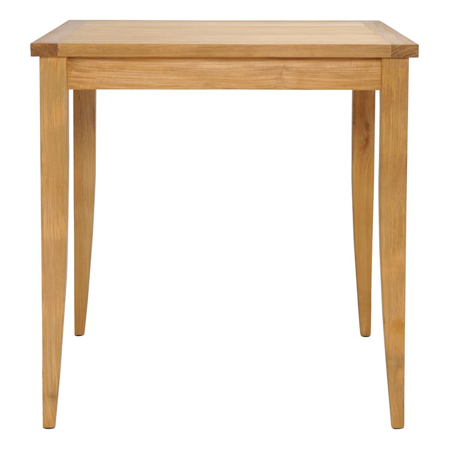 Высокий квадратный стол из тикового дерева JANUS et Cie Relais ARCH-00090925 - Вид №6