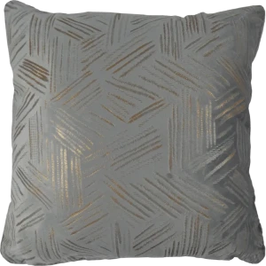 Подушка Холланд 45x45 см серая