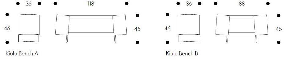 Artek Скамейка-контейнер из березы sun-id-1360057 - Вид №8