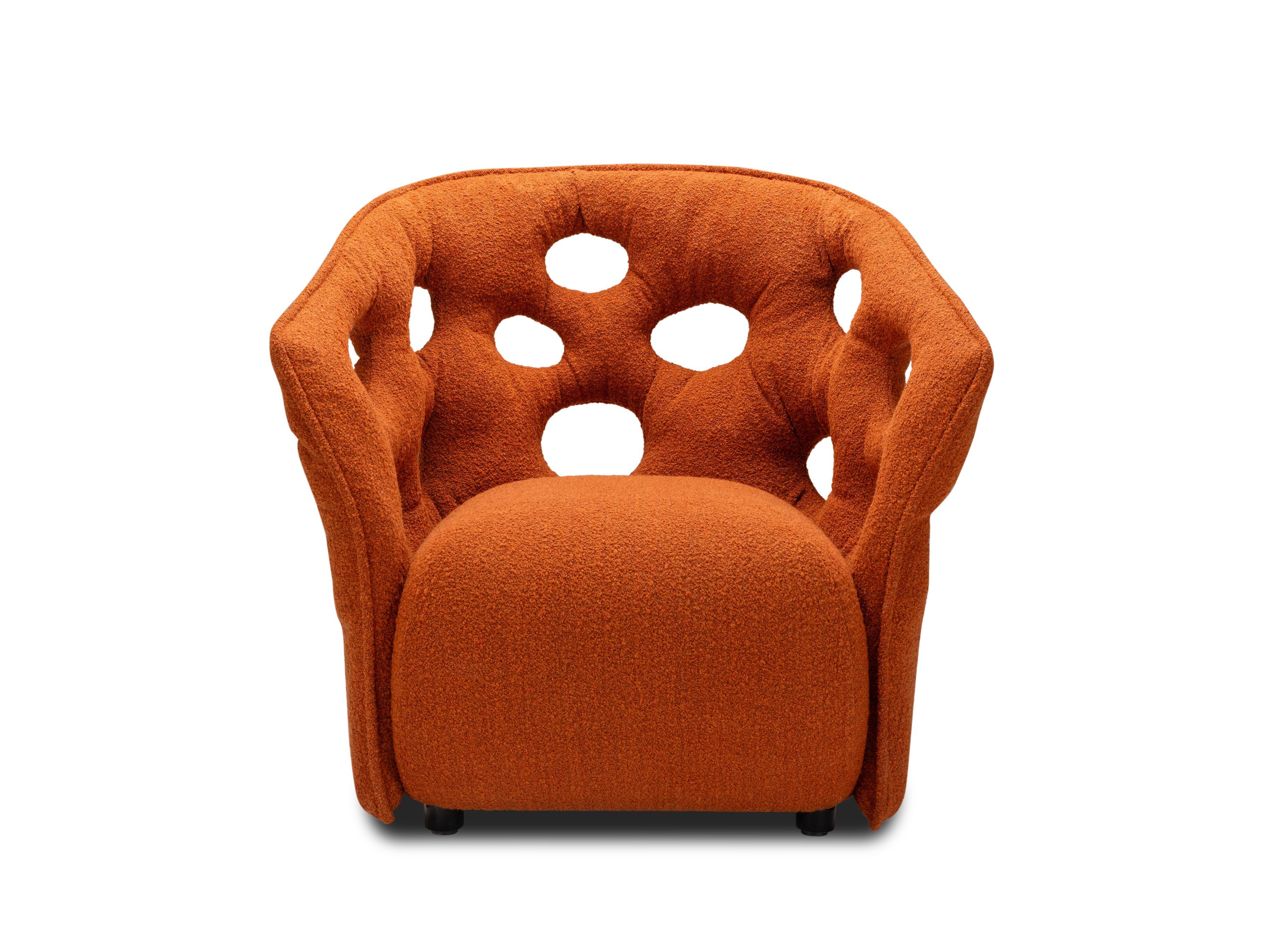 Тканевое кресло с подлокотниками HC28 maison ROOT ARCH-00146781 - Вид №1