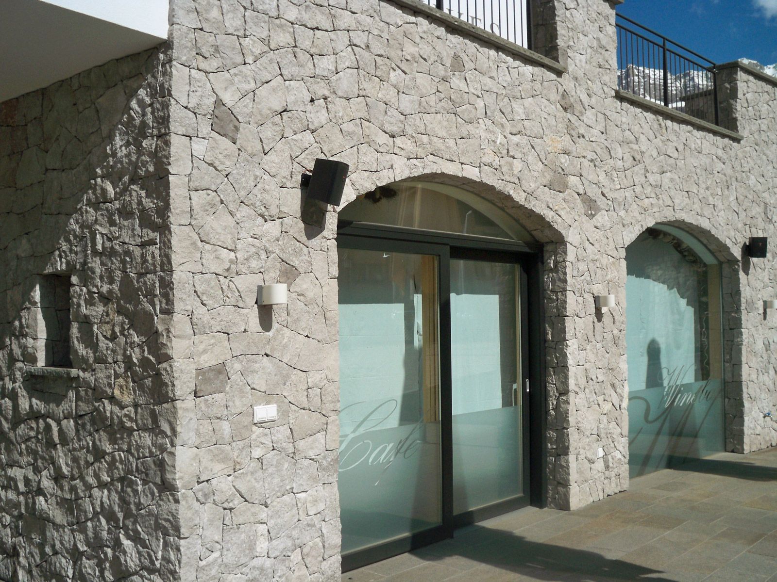 Натуральный каменный элемент для фасада B&B Rivestimenti Naturali камень ARCH-00116203 - Вид №14