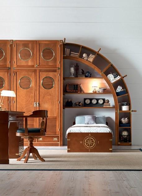 Caroti Мостовой шкаф из дерева  Atmosfera play  - Вид №3