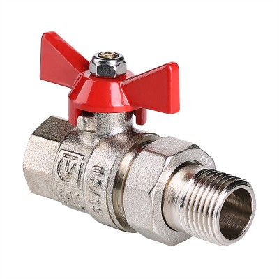 VT.227.N.06 Кран шаровой VALTEC BASE с полусгоном Valtec 1" 