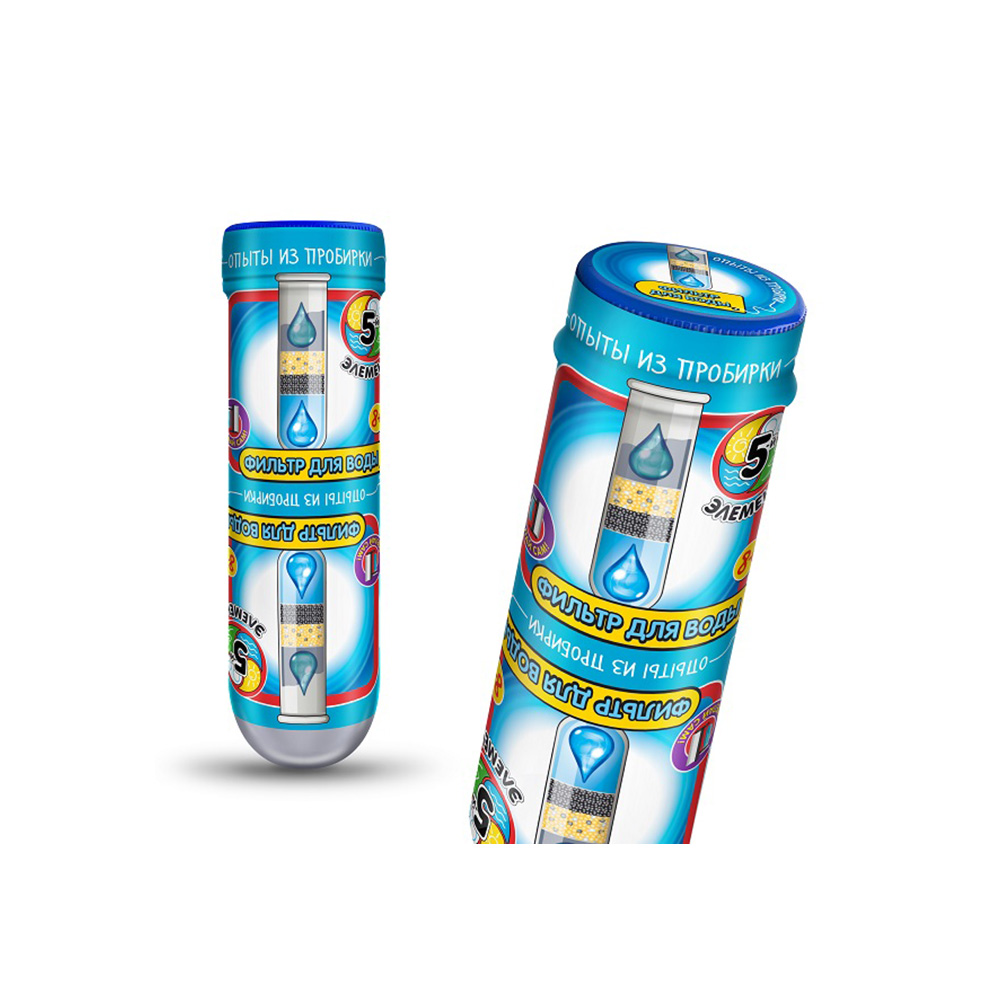 301 Мини опыты Бокс № 1 Фильтр для воды MASTER IQ 2 