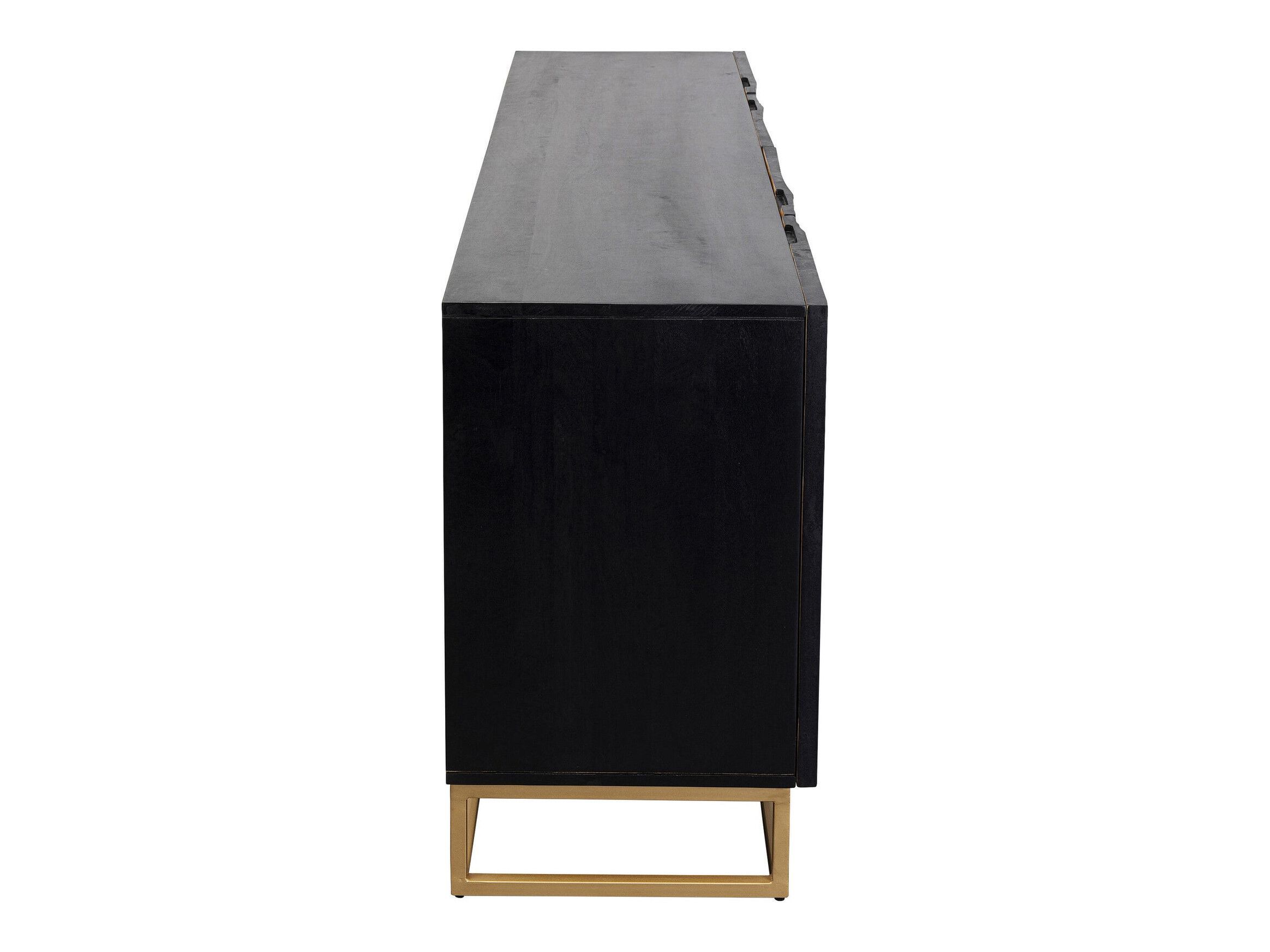 Шкаф из массива дерева с распашными дверями KARE Design Мадейра ARCH-00067867 - Вид №5