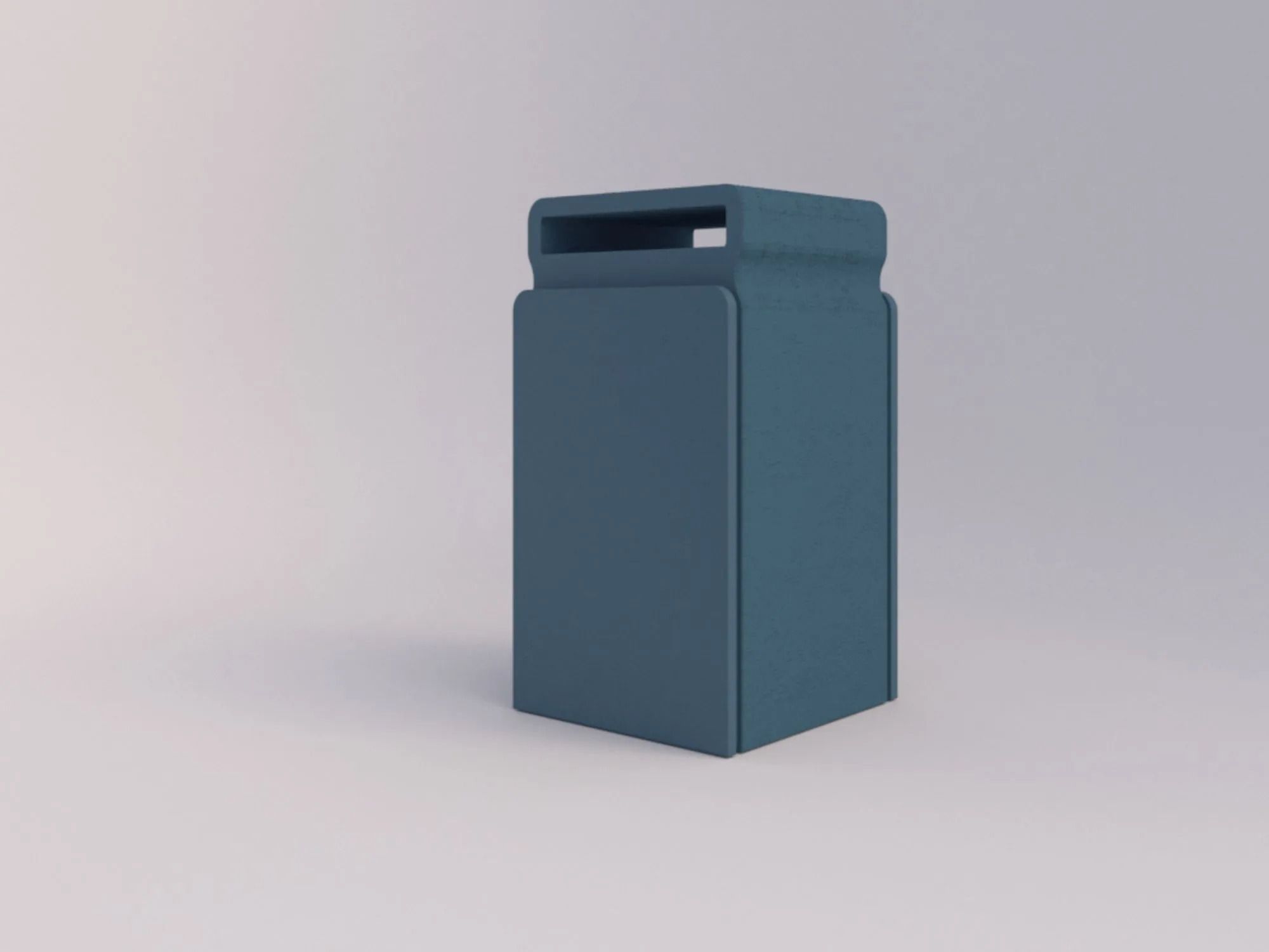 Мебель контейнеры в бетонной конструкции Voltan 555 ARCH-00021949 - Вид №22