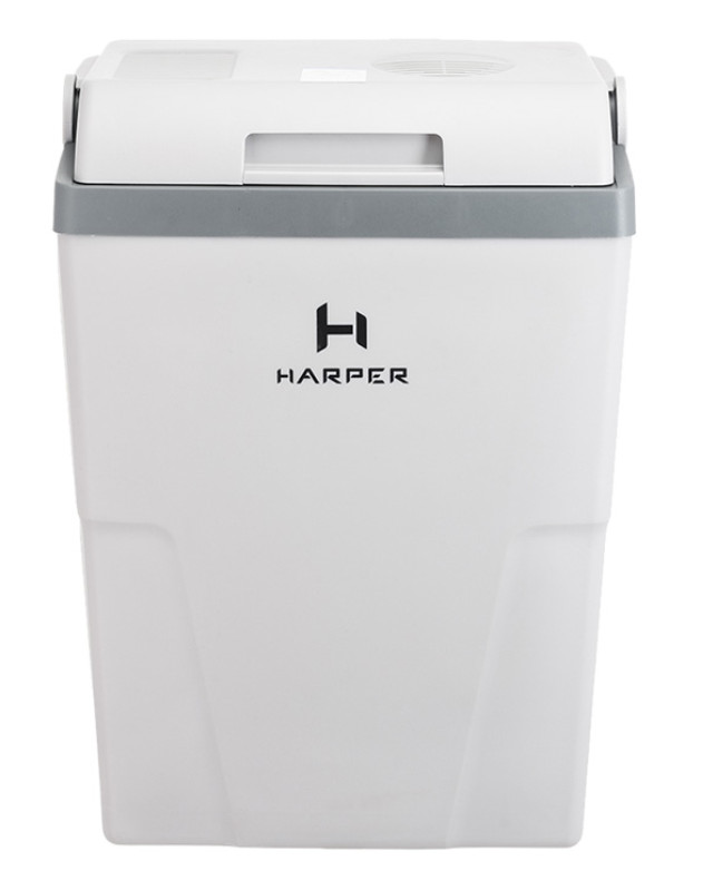 9007572 Холодильник автомобильный Harper CBH-122 серый STDN-0038558 - Вид №1