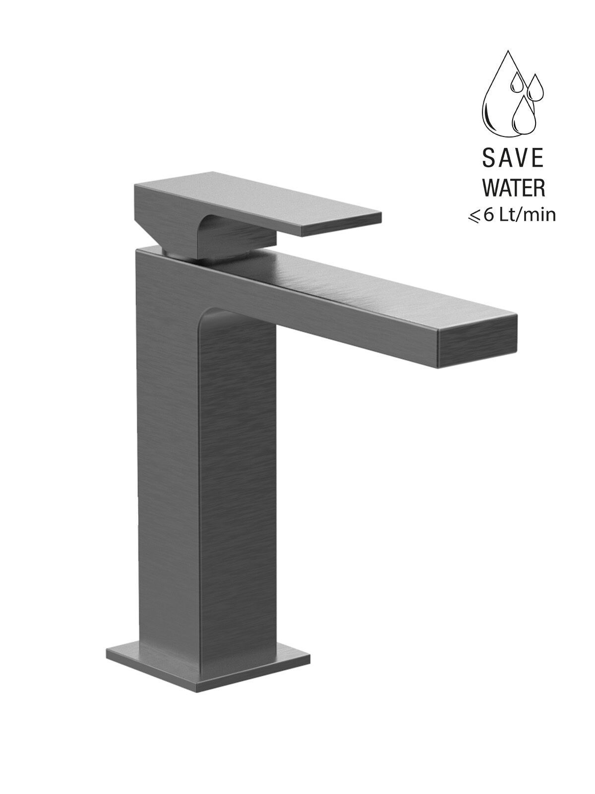 Однорычажный смеситель для раковины без слива Rubinetterie Frattini Vita Due ARCH-00022389 - Вид №15