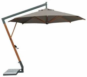 Il Giardino di Legno Зонтик из дерева Ombrelloni