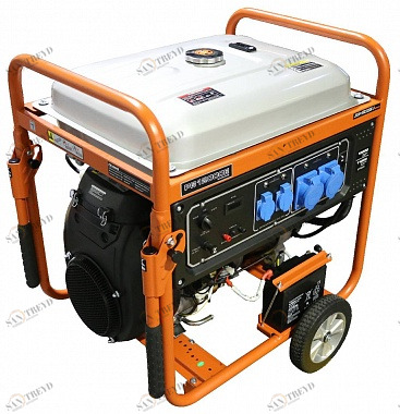 Бензиновый генератор Zongshen PB 12000 E с АВР sun-id-1030226