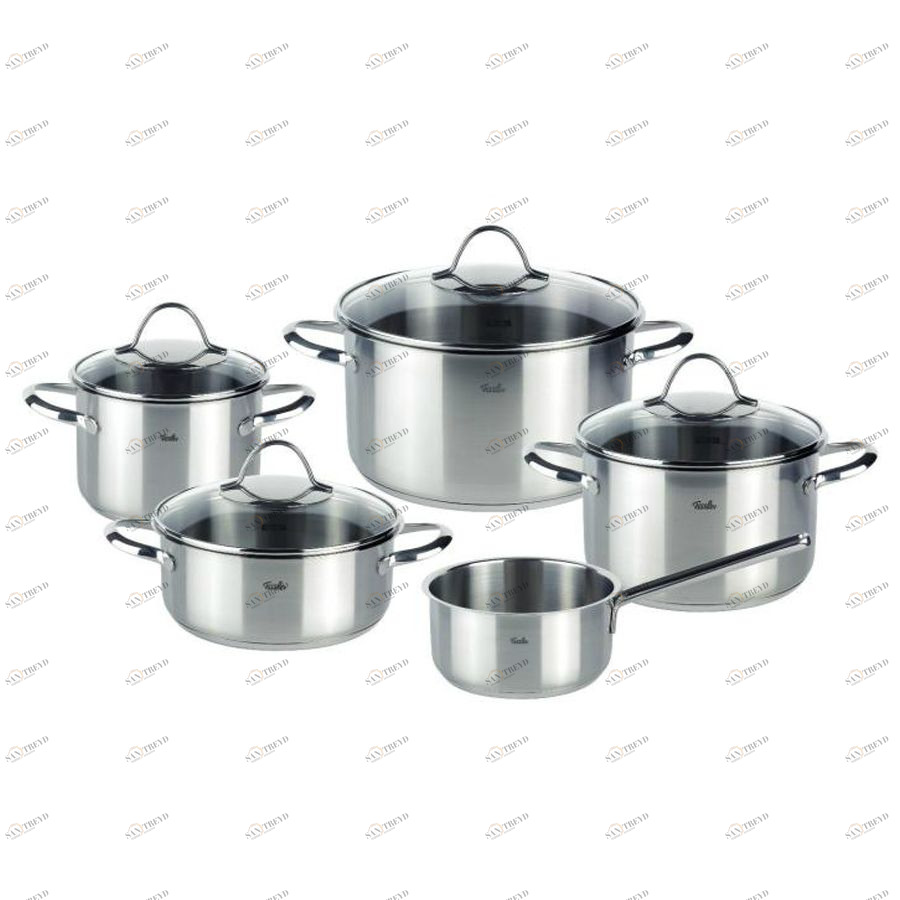 Набор кастрюль Fissler Paris, 5 предметов F0211405