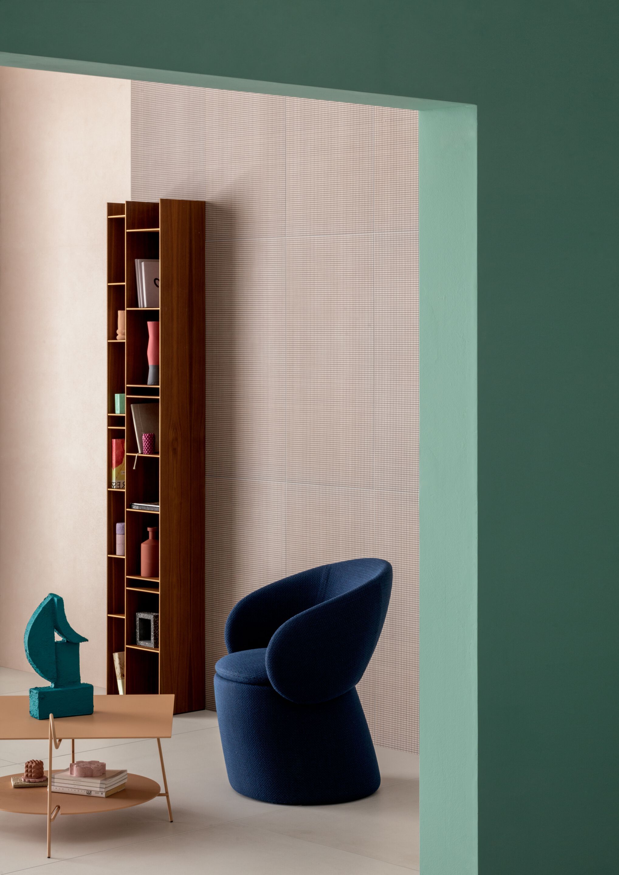 Облицовка керамогранита для интерьера LEA CERAMICHE знаки на пигментах ARCH-00068587 - Вид №3