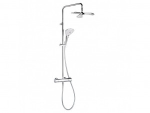 6709605-00 KLUDI DUAL SHOWER SYSTEM с термостатом KLUDI FIZZ хром