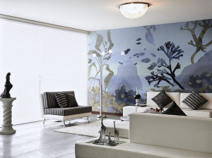 Обои с цветочными мотивами