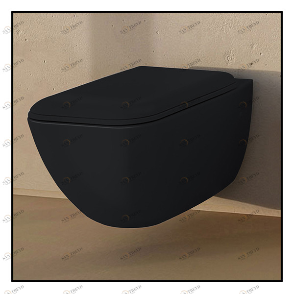 SHCOVSBA Подвесной унитаз настенный Серый Ceramica Cielo SHUI Comfort Италия