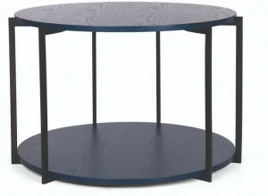 Fenabel Круглый журнальный столик из металла Geo Md.05t2