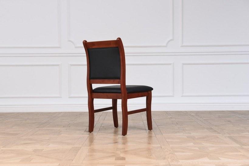 Arrediorg.it® Стул из ореха  C551 black  - Вид №3