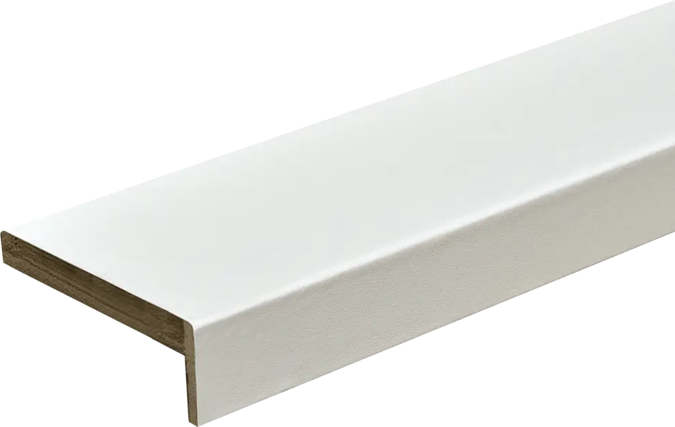 Наличник телескопический ARTENS для одностворчатых дверей, набор 5 шт, белый 83859814