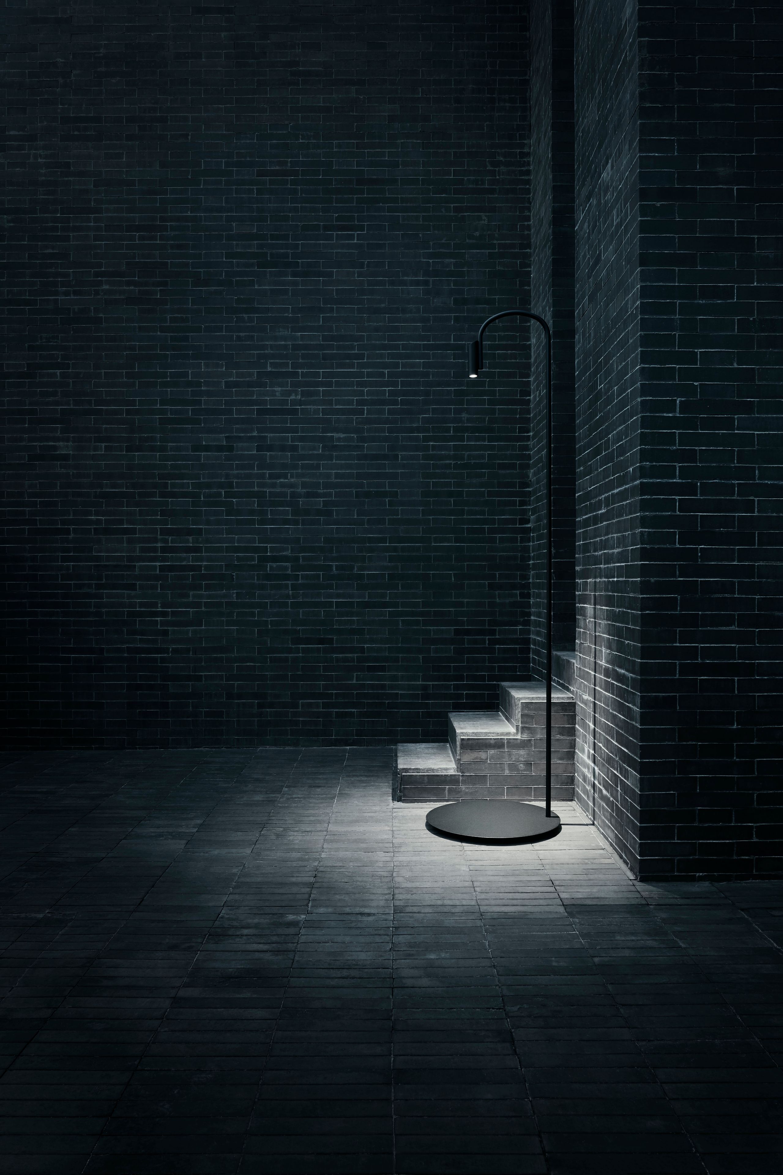 Напольная лампа из нержавеющей стали Flos Outdoor Collection-пол ARCH-00151071 - Вид №4