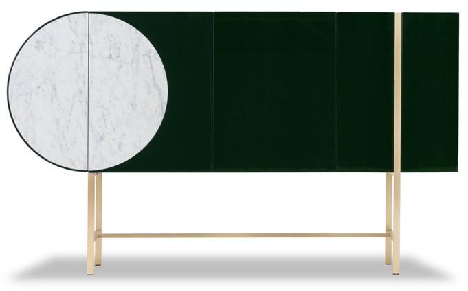 BAXTER Комод с распашными дверцами Selene sun-id-1453768 - Вид №1